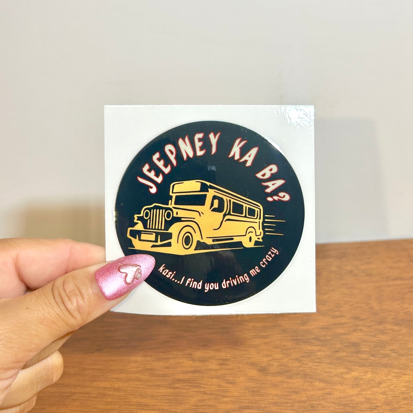 Filipino Theme Decals