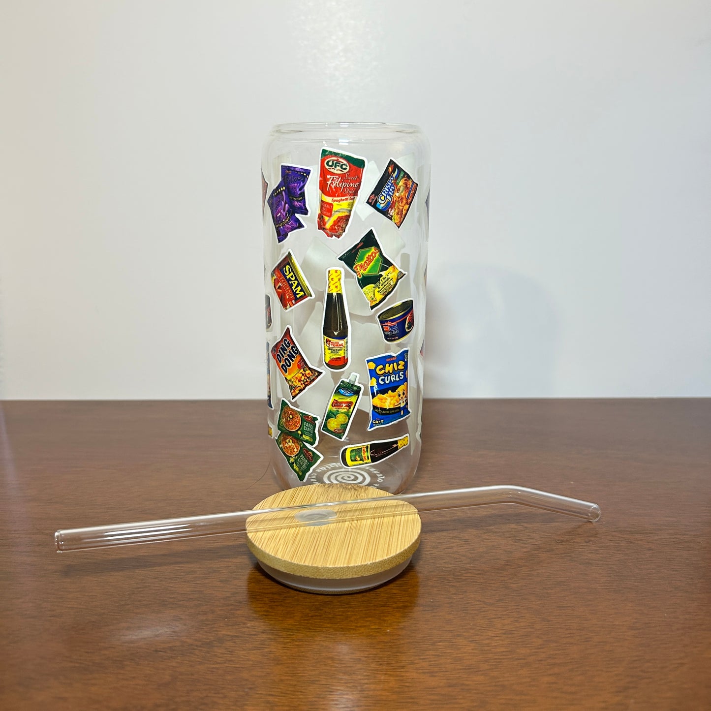 Filipino Snack Drinking Glasses