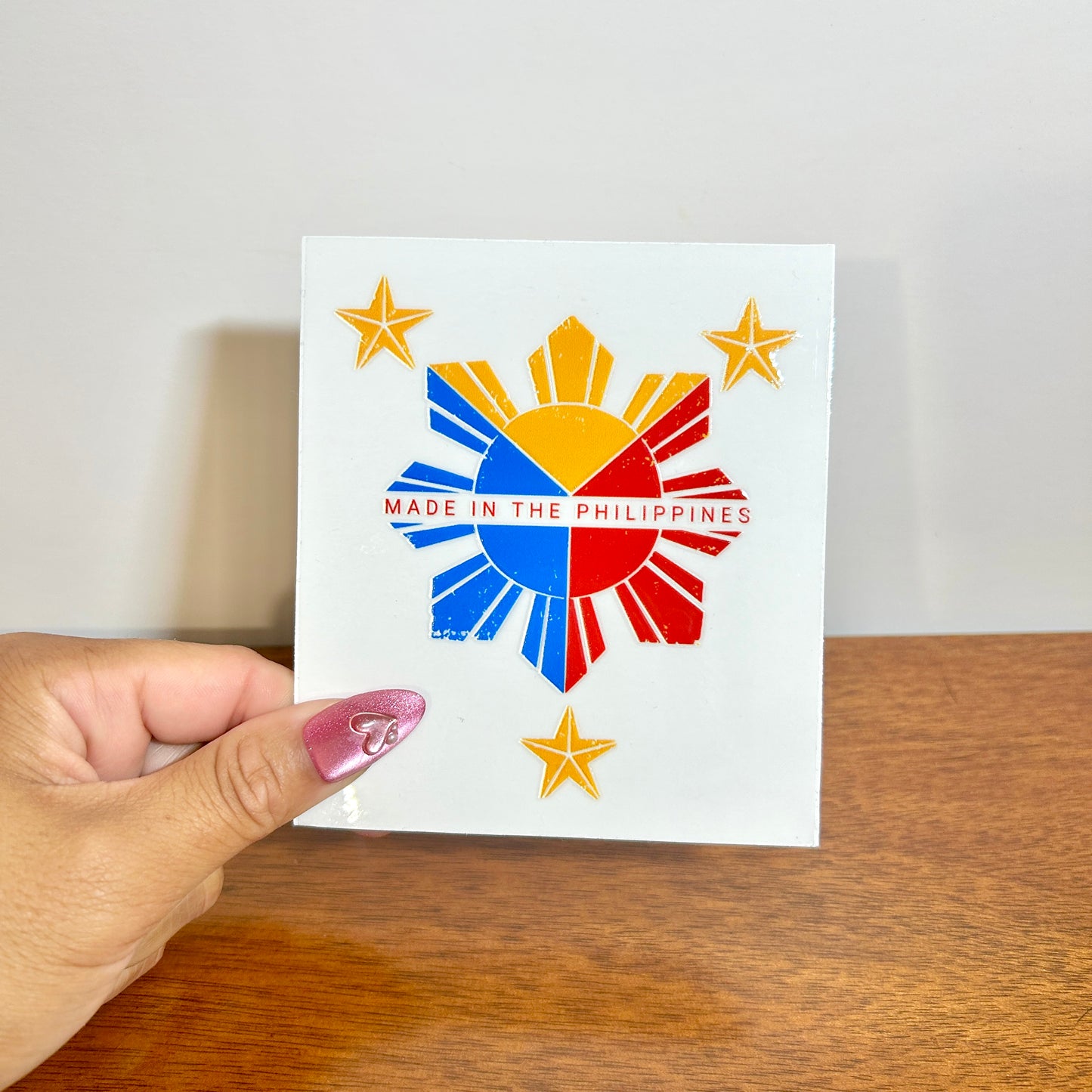 Filipino Theme Decals
