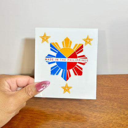 Filipino Theme Decals