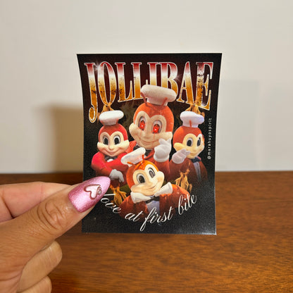 Filipino Theme Die-Cut Stickers