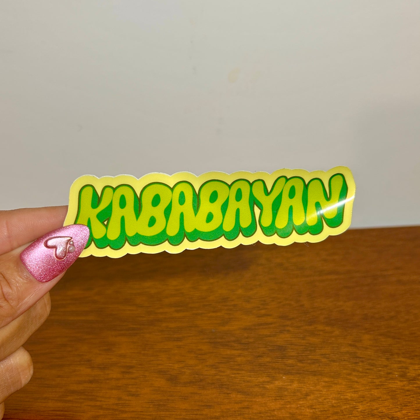 Filipino Theme Die-Cut Stickers