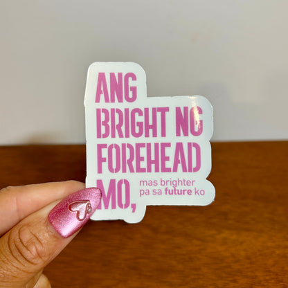 Filipino Theme Die-Cut Stickers