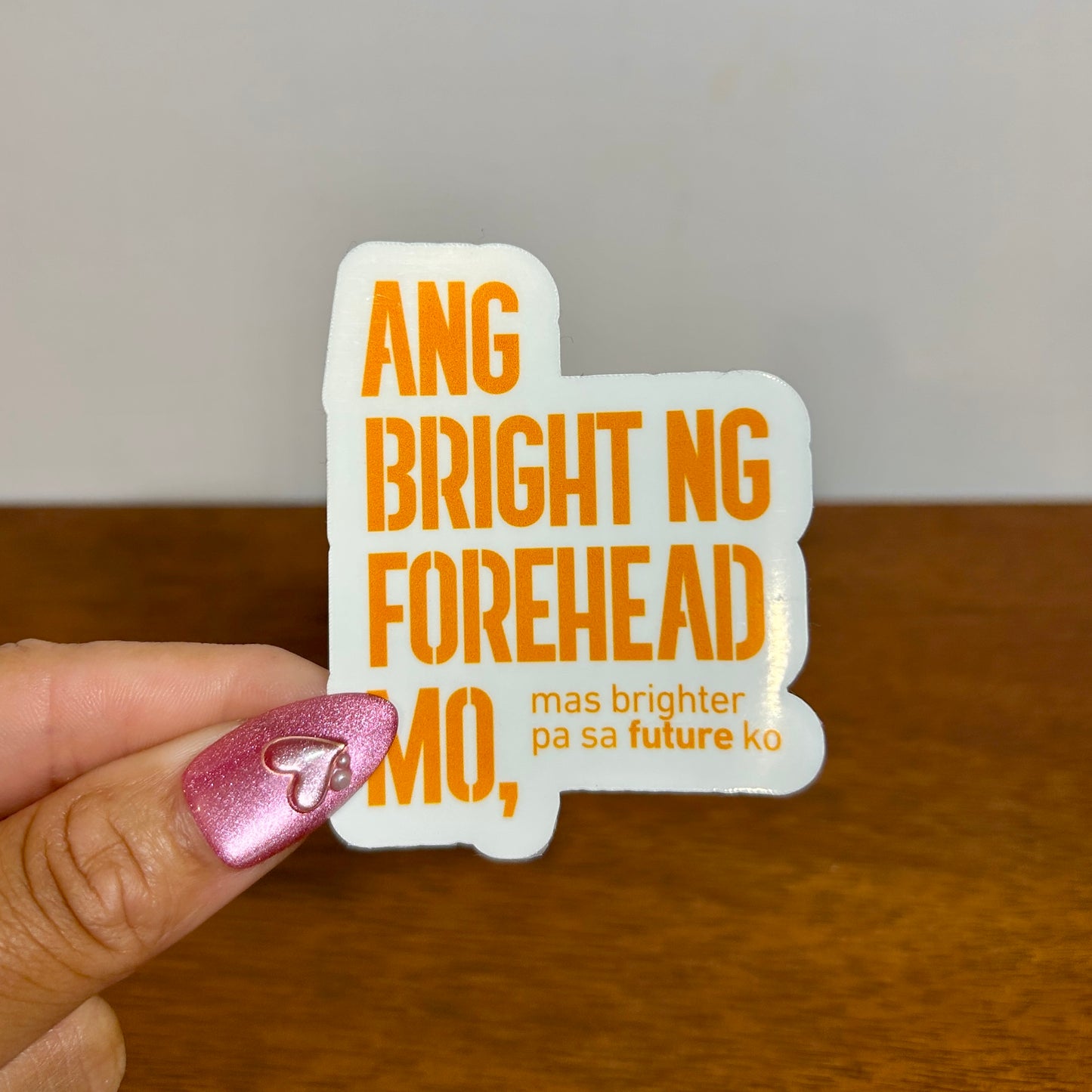 Filipino Theme Die-Cut Stickers
