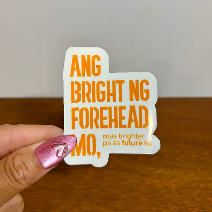 Filipino Theme Die-Cut Stickers