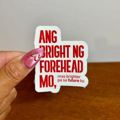 Filipino Theme Die-Cut Stickers