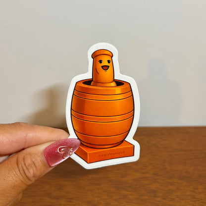 Filipino Theme Die-Cut Stickers