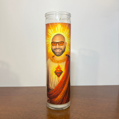 Celebrity Prayer Candles