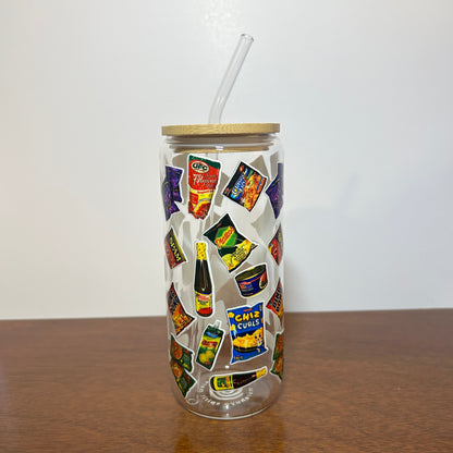 Filipino Snack Drinking Glasses