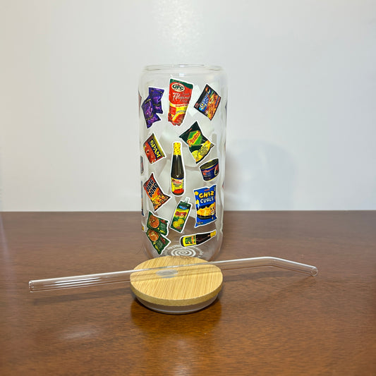 Filipino Snack Drinking Glasses