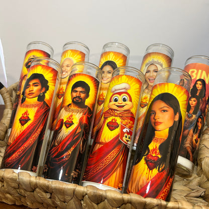 Celebrity Prayer Candles