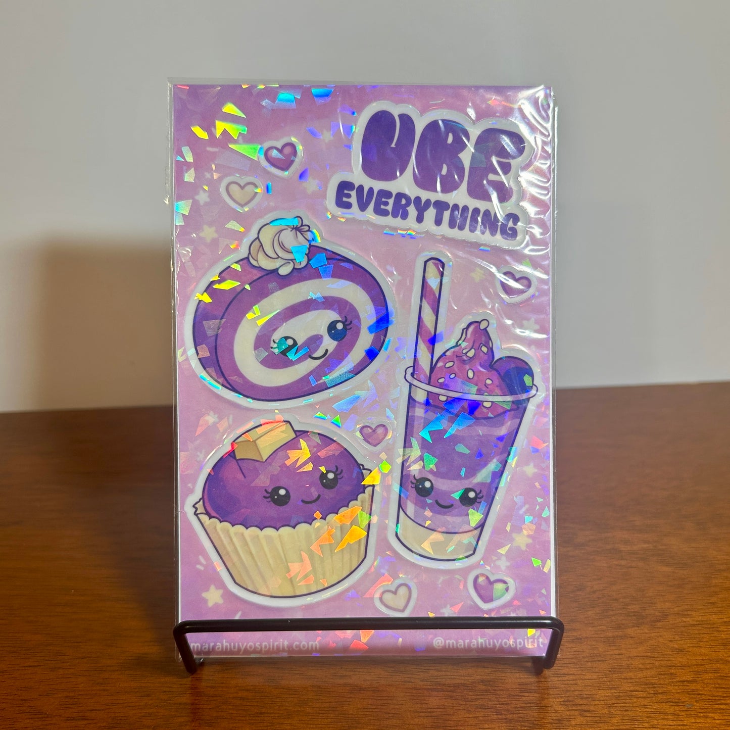 Food Themed Sticker Sheets