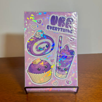 Food Themed Sticker Sheets
