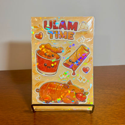 Food Themed Sticker Sheets