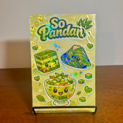 Food Themed Sticker Sheets