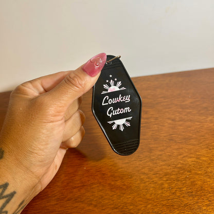 Motel Style Keychains