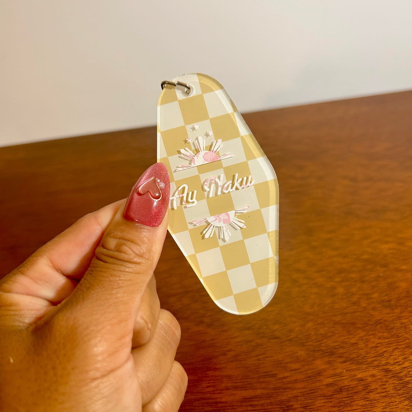 Motel Style Keychains