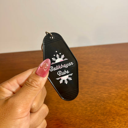 Motel Style Keychains