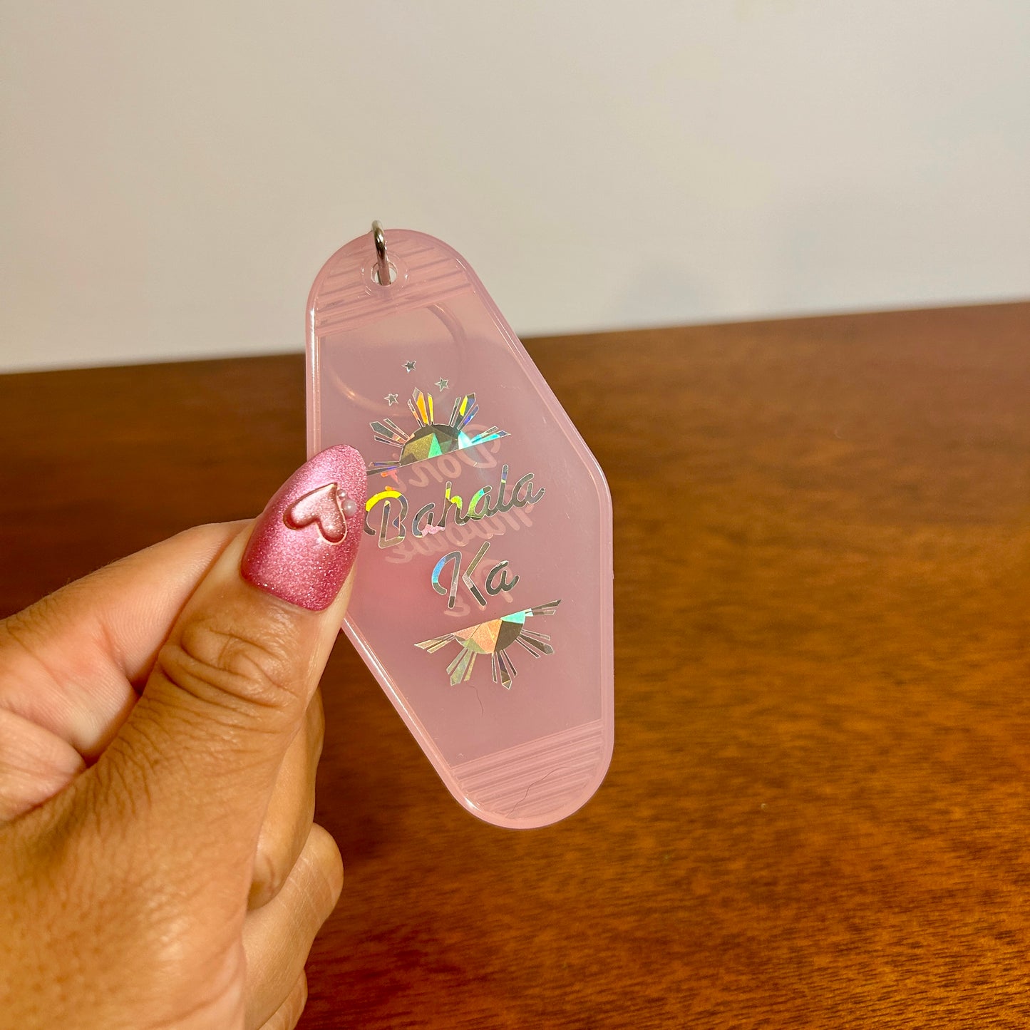 Motel Style Keychains