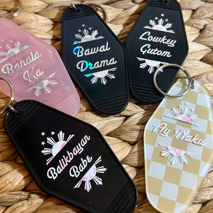 Motel Style Keychains