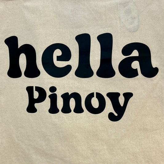 "hella Pinoy" Tote