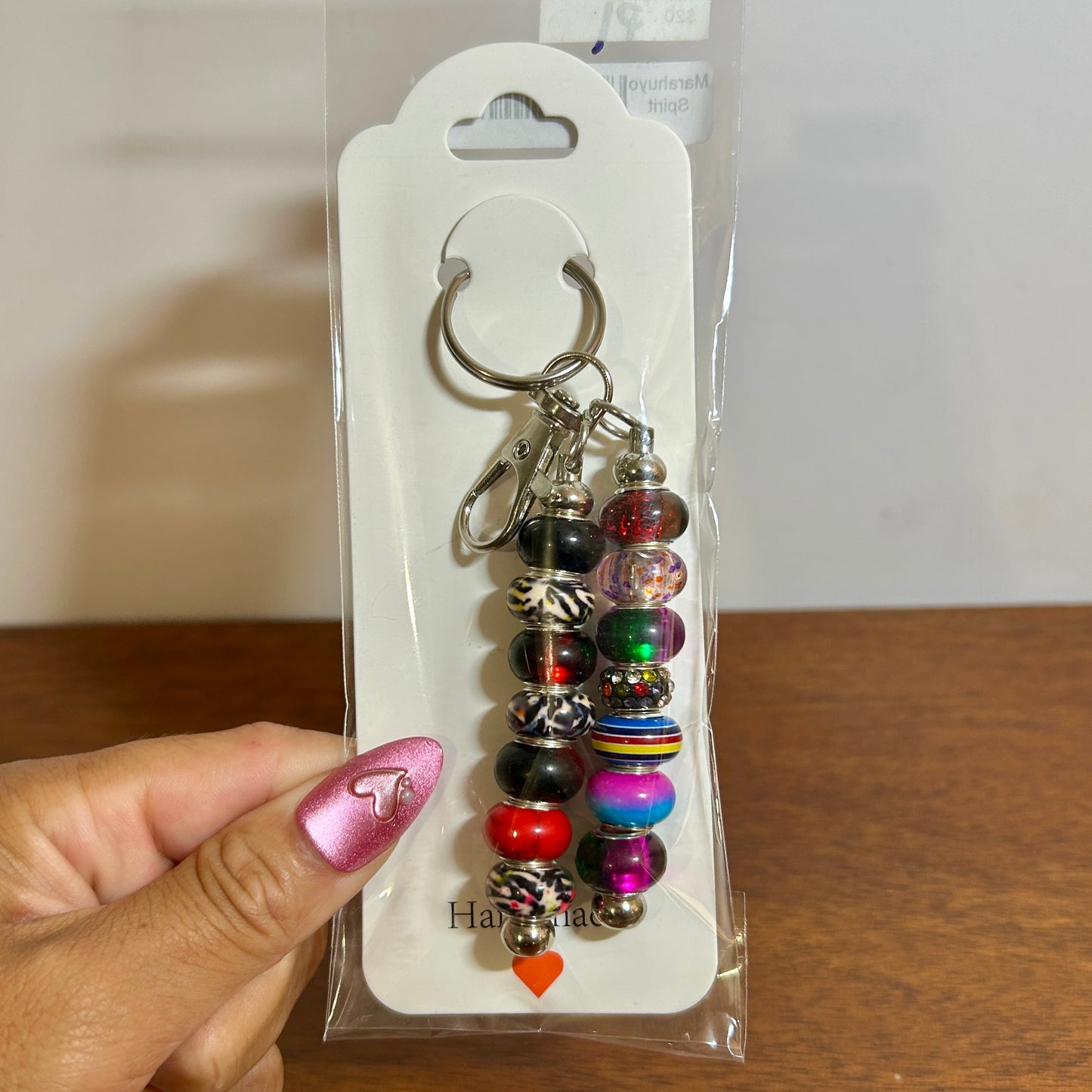 Beaded Keychain