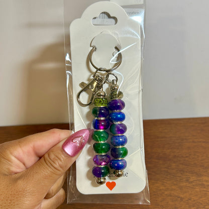 Beaded Keychain
