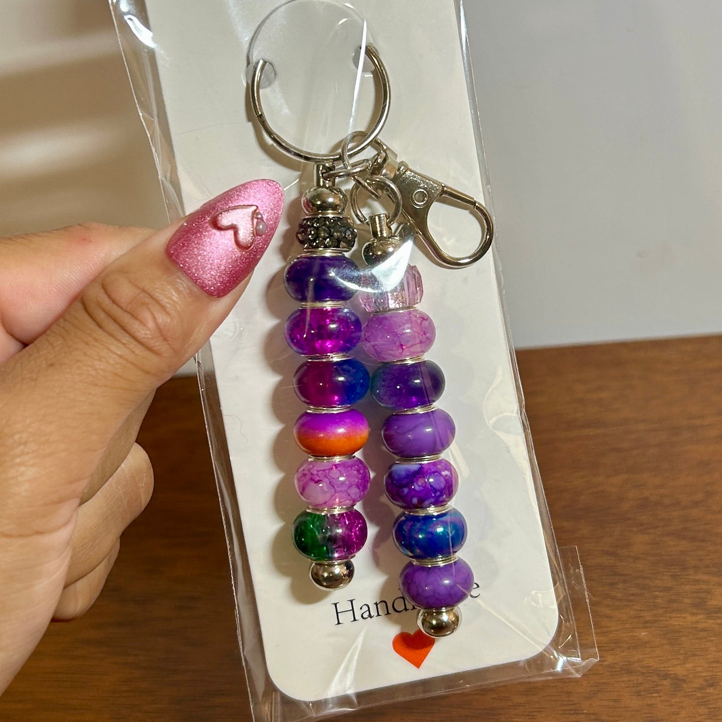 Beaded Keychain