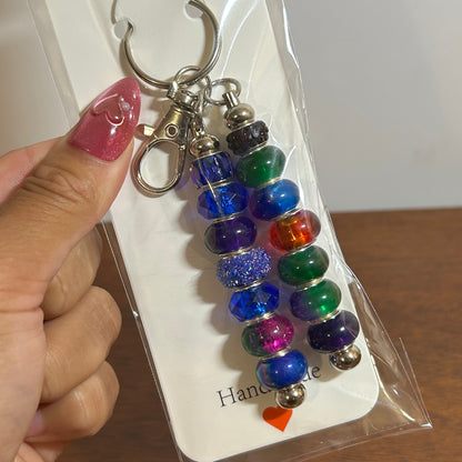 Beaded Keychain