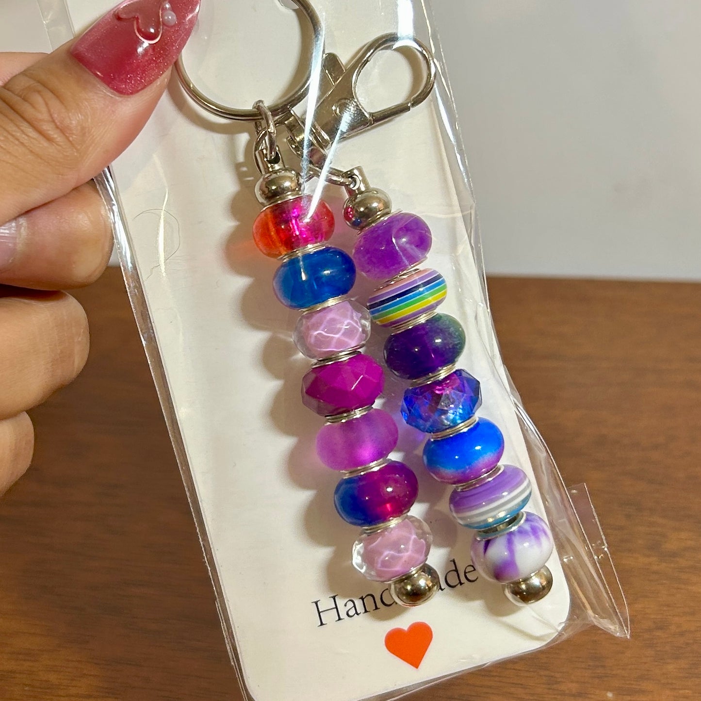 Beaded Keychain