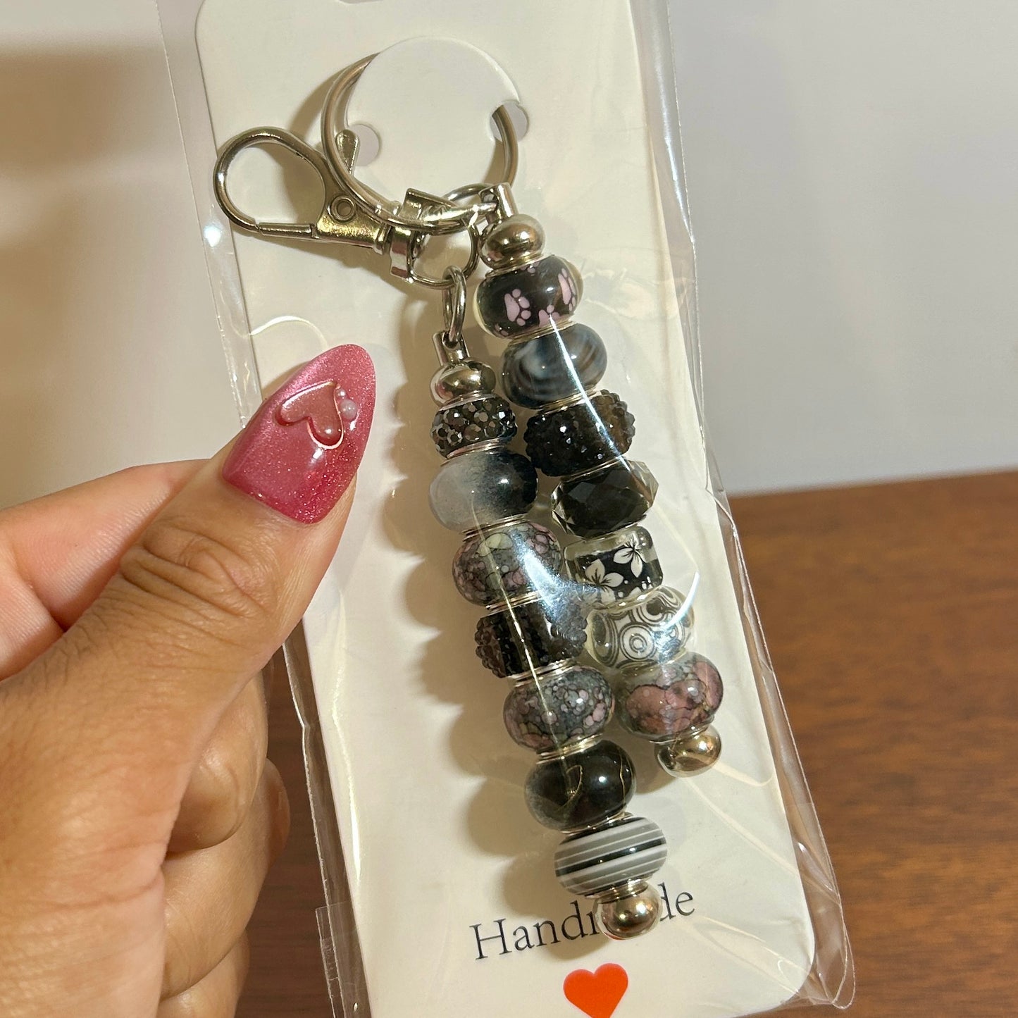 Beaded Keychain