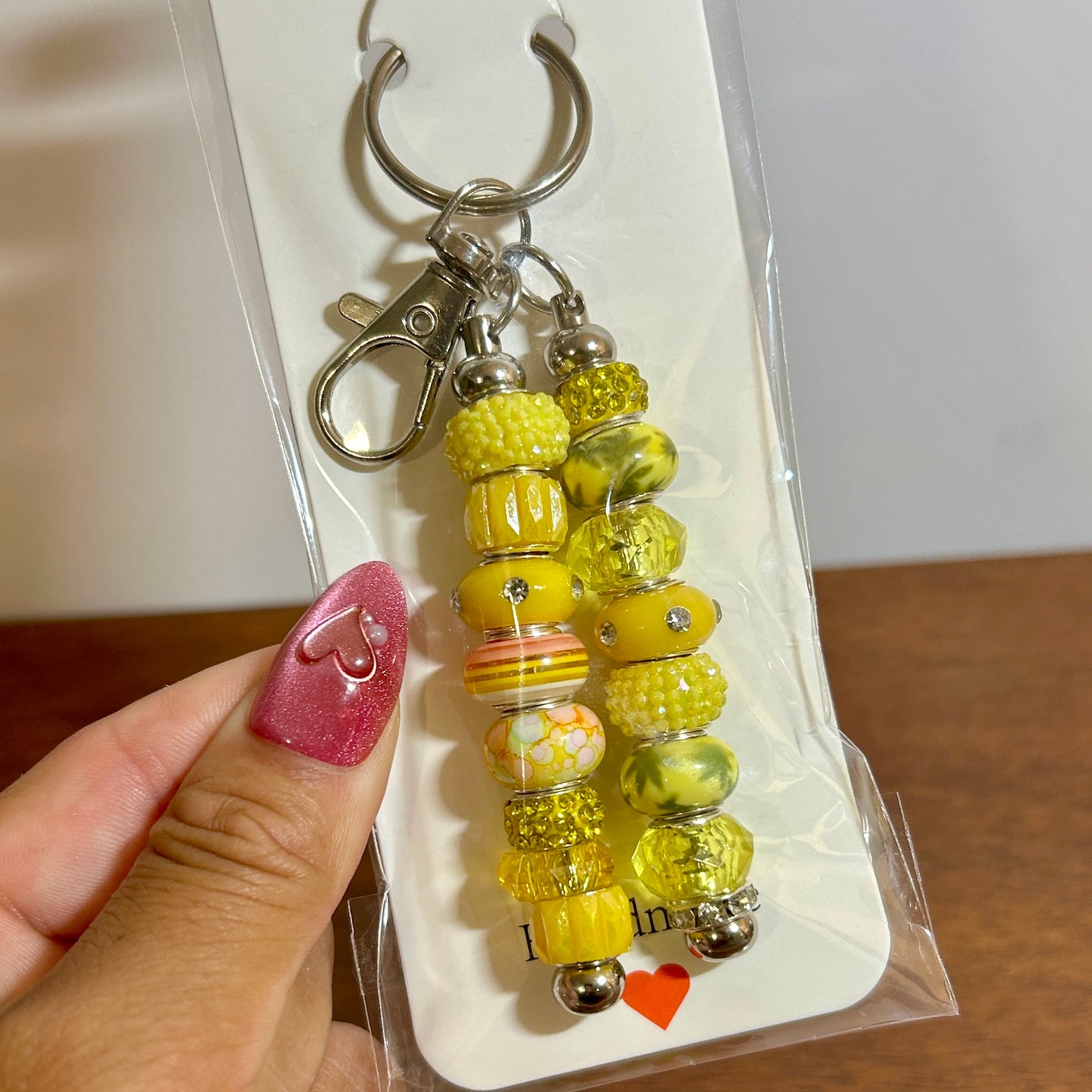 Beaded Keychain