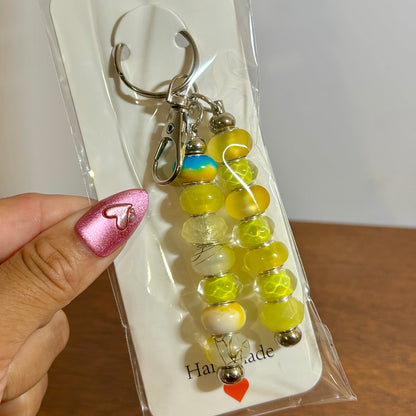 Beaded Keychain