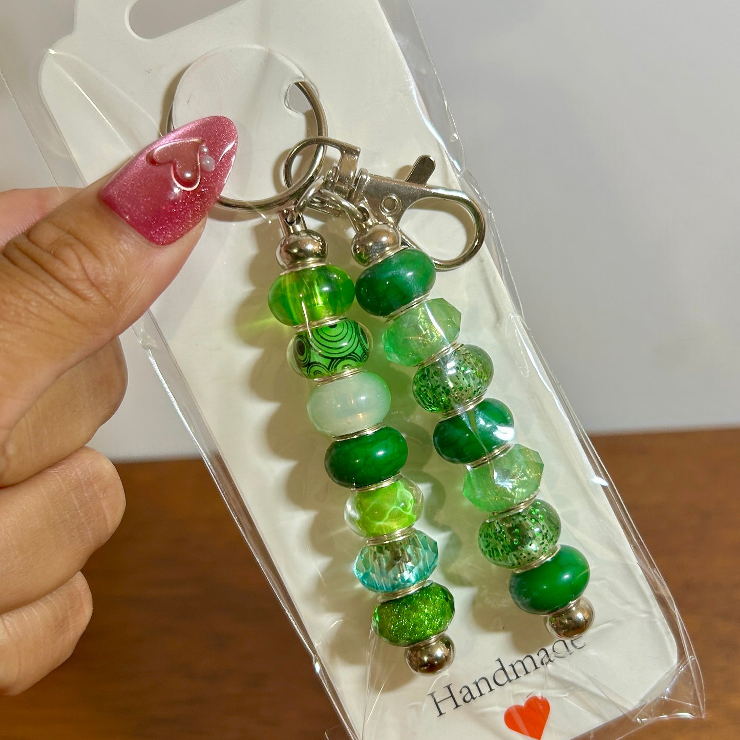 Beaded Keychain