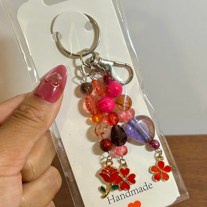 Beaded Keychain