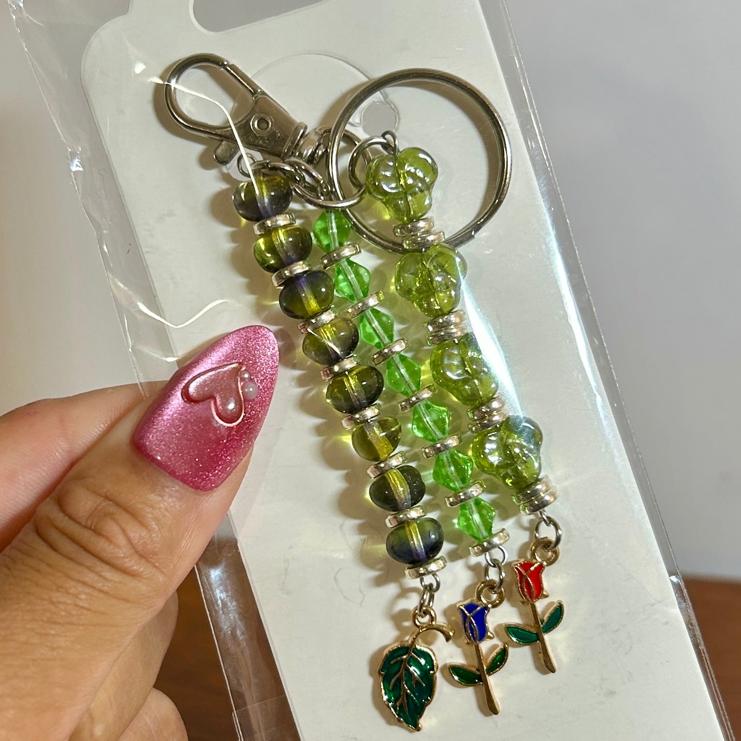 Beaded Keychain