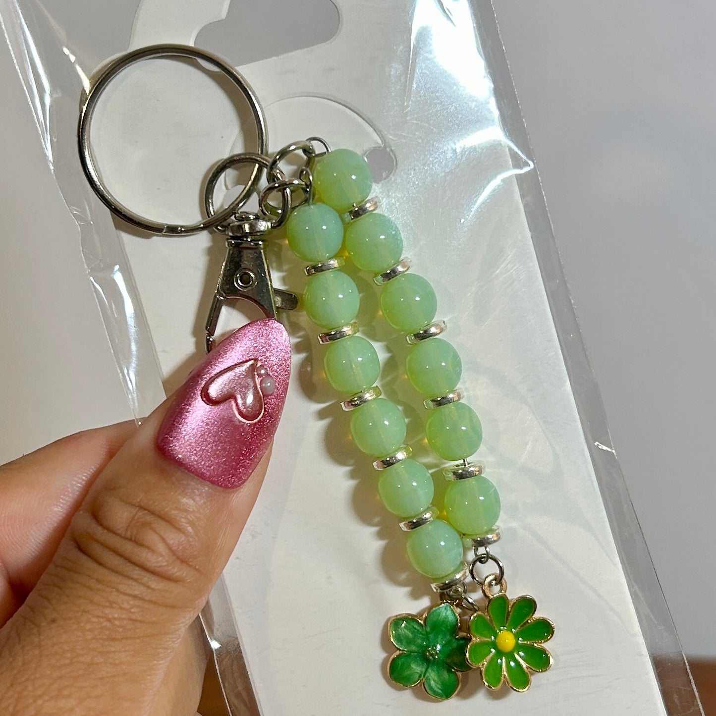Beaded Keychain