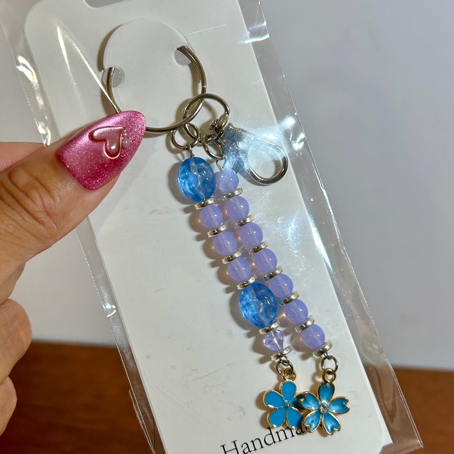 Beaded Keychain
