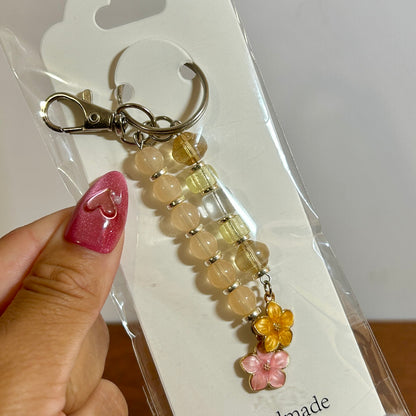 Beaded Keychain