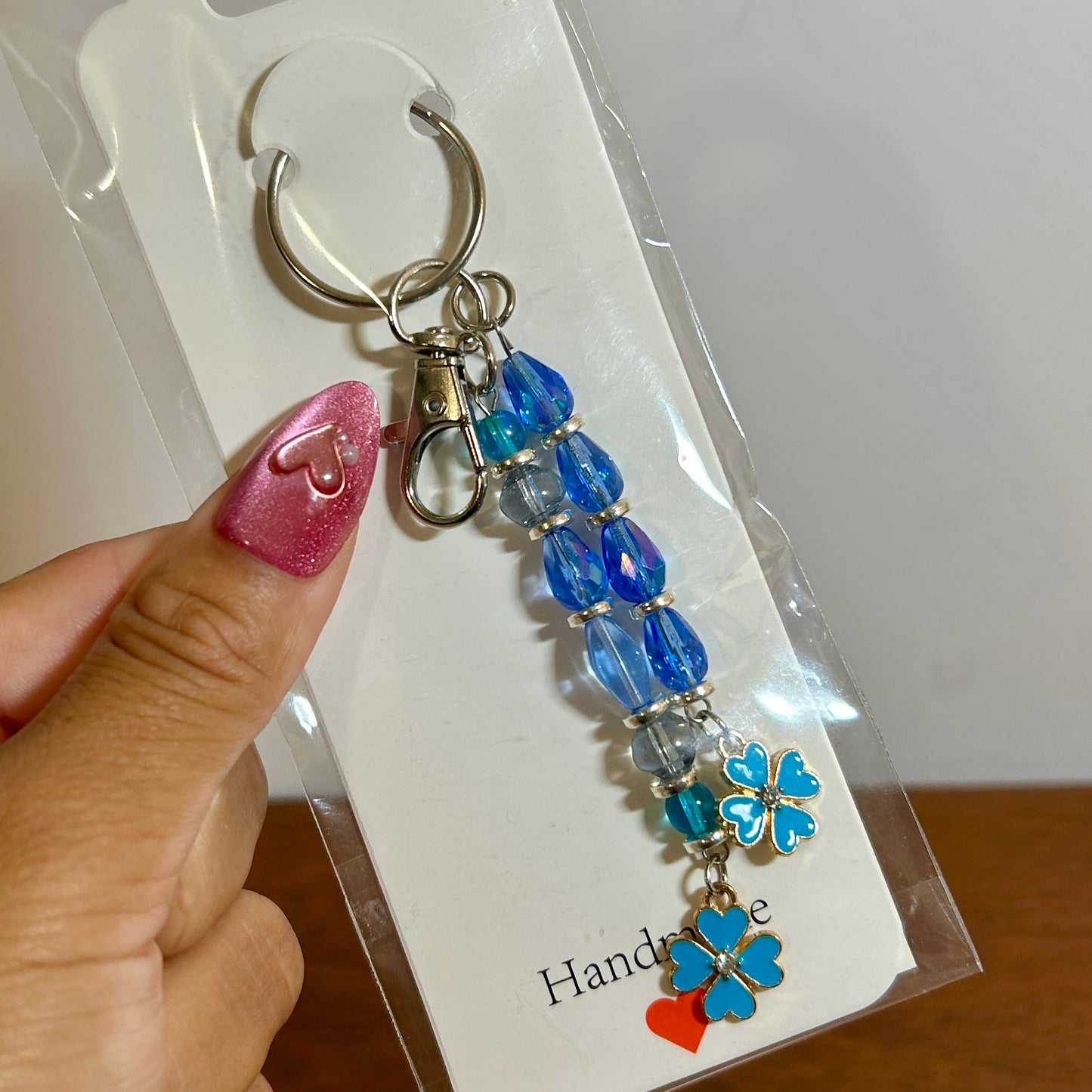 Beaded Keychain