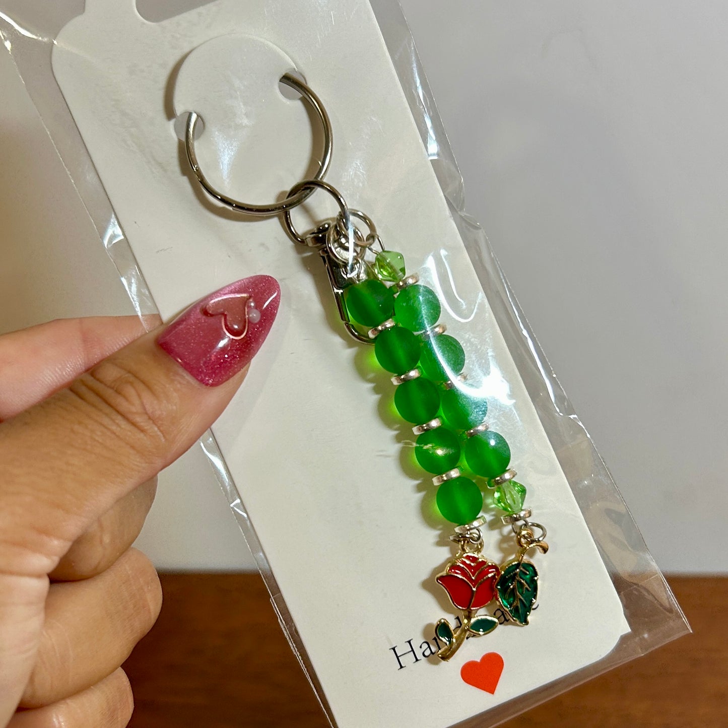 Beaded Keychain