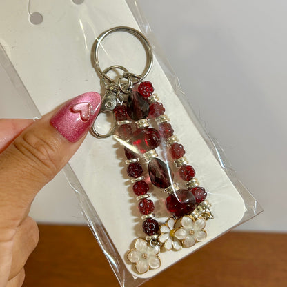 Beaded Keychain