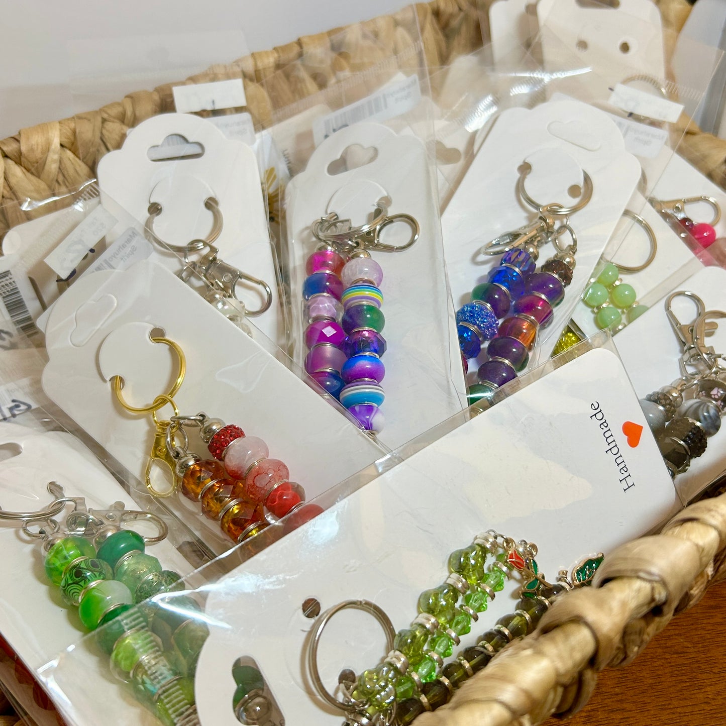 Beaded Keychain