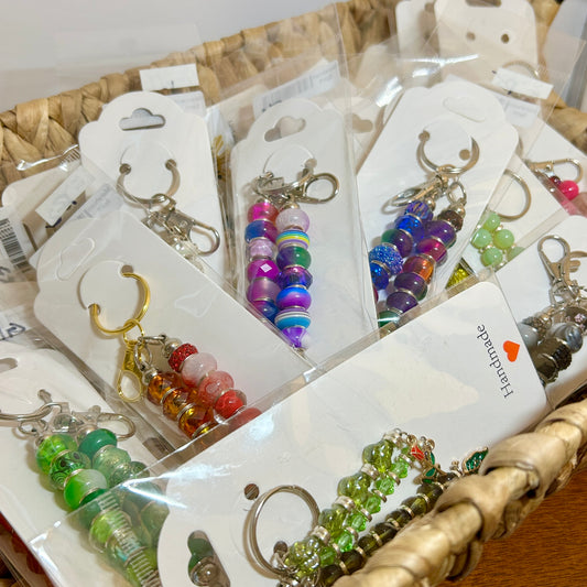 Beaded Keychain