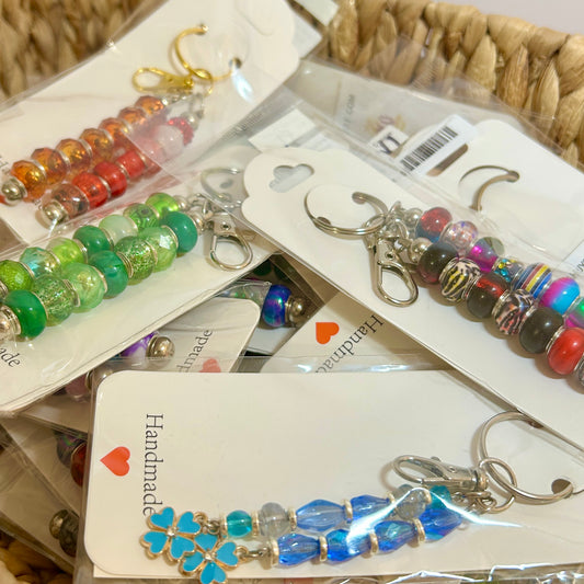 Beaded Keychain