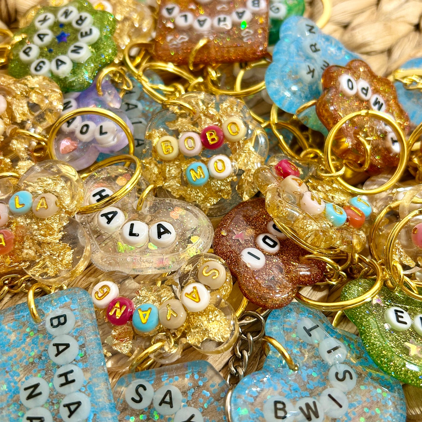 Kulit Keychains