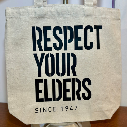 "Respect Your Elders" Union Pacific Big Boy Tote