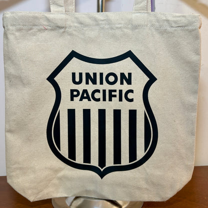 "Respect Your Elders" Union Pacific Big Boy Tote