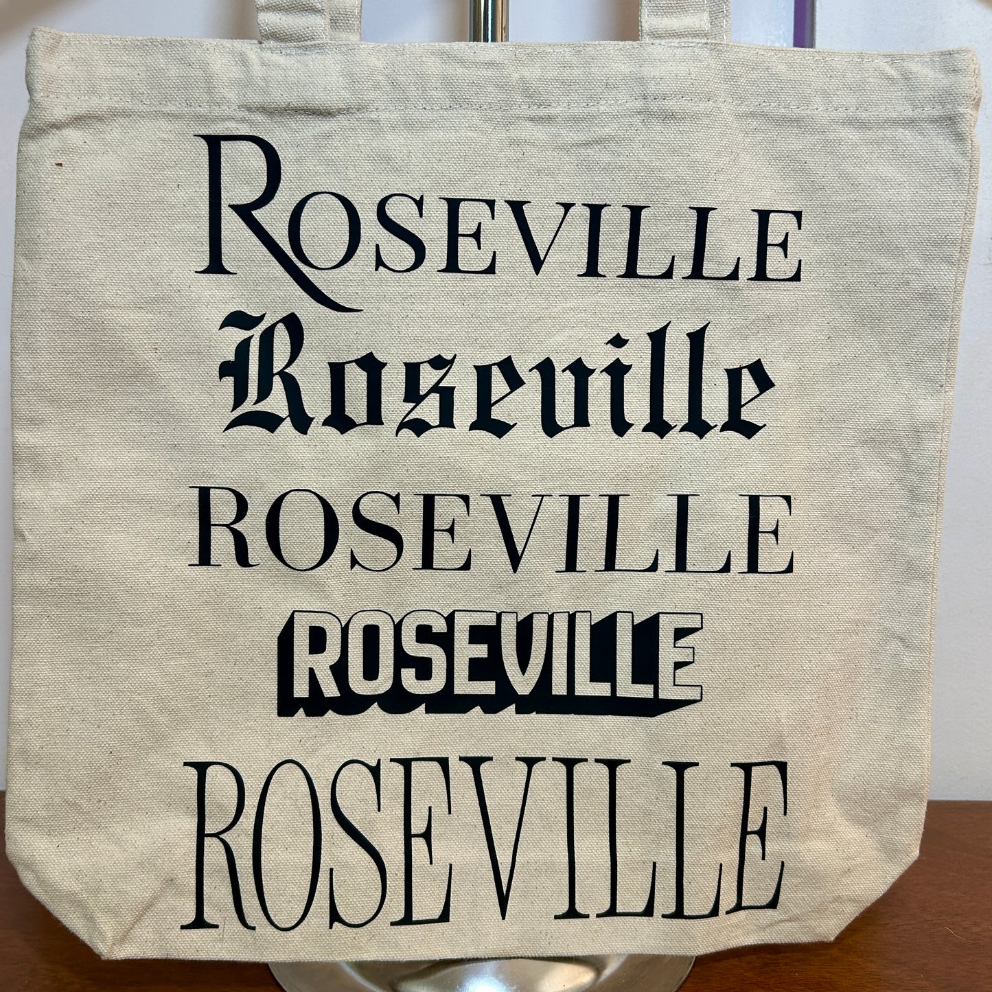"Roseville" City Tote