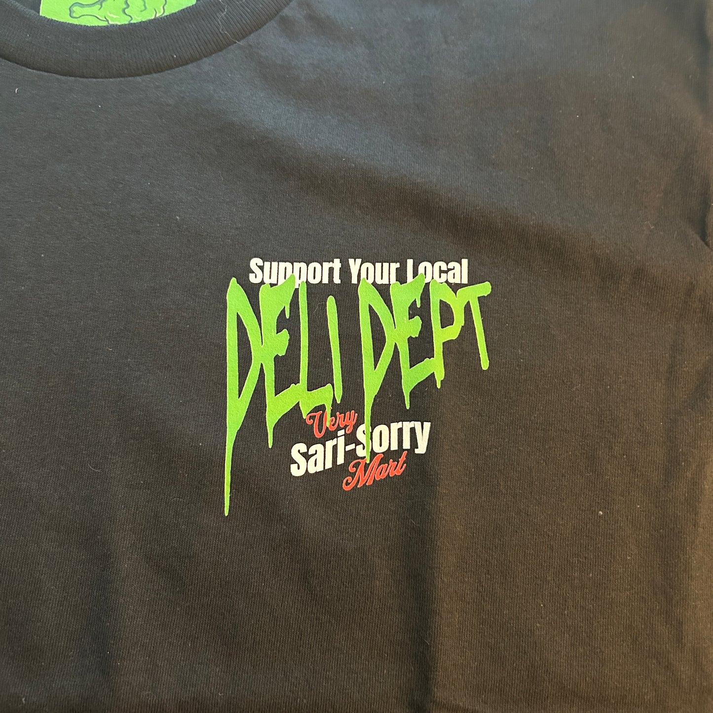 "Support Your Local Deli" Tee